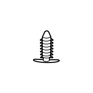 Ford -W716437-S300 Pin - Trim
