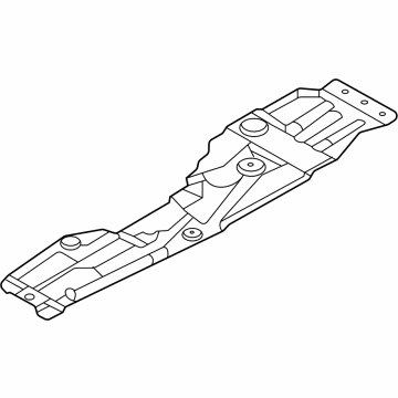 Ford MB3Z-5811442-A Heat Shield
