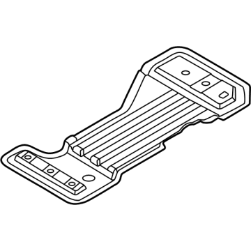 Ford MB3Z-5811434-B Heat Shield