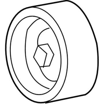 Lincoln 1L2Z-8678-AD Kit - Tension Pulley