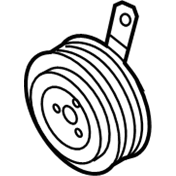 Ford GV6Z-19D786-AA Clutch Assembly - Compressor
