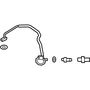 Ford GV6Z-19972-FE Tube Assembly