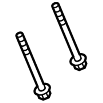 Ford -W719079-S442 Bolt And Washer Assembly - Hex Head