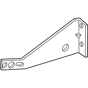 Ford F81Z-13471-AA Bracket - Rear, Stop & Flasher