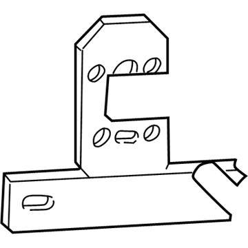 Ford E4TZ-13406-A Bracket