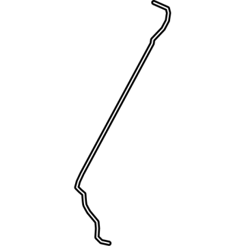 Ford JL1Z-78502C52-G Drain Hose