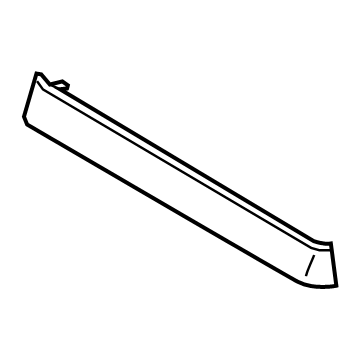 Lincoln FL3Z-16500A26-D Air Deflector