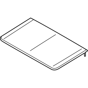 Lincoln ML3Z-16500A18-C Front Glass