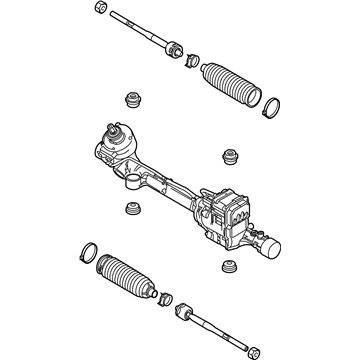 Ford CA5Z-3504-C Gear Assembly - Steering
