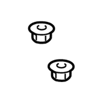 Ford -W520215-S440 Nut - Hex.