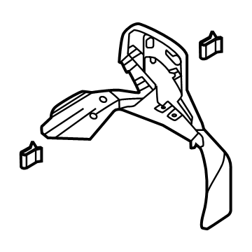Ford LK9Z-5860514-AA Panel