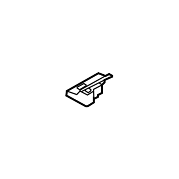 Ford LJ8Z-5861749-AB Cover - Seat Track