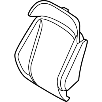 Ford LK9Z-5864811-B Pad - Seat Back