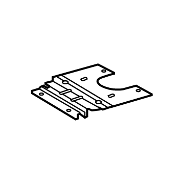 Ford LK9Z-14D696-D Element Assembly - Heating