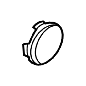 Lincoln DP5Z-1130-A Cover - Wheel