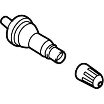 Lincoln F42Z-1700-A Valve Assembly