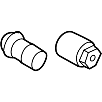 Lincoln GR3Z-1A043-A Nut - Wheel