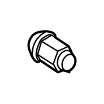 Lincoln ACPZ-1012-M Nut - Wheel