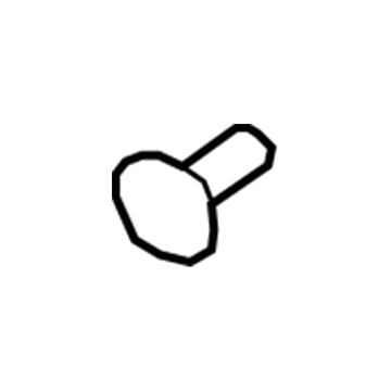 Ford -W717509-S300 Nut And Washer Assembly - Castle