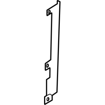 Lincoln JL1Z-7825504-BB Trim Molding