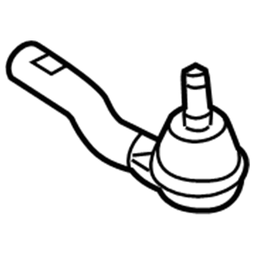 Ford AE5Z-3A130-C End - Spindle Rod Connecting