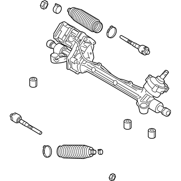 Mercury AE5Z-3504-DE Gear Assembly - Steering