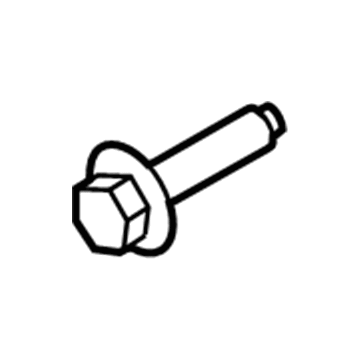 Ford F5RZ-6A340-B Bolt - Flanged Hex