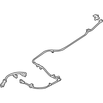 Ford 9L1Z-6B018-A Wire Assembly