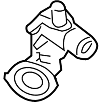 Ford 9L3Z-6881-B Adaptor - Oil Filter