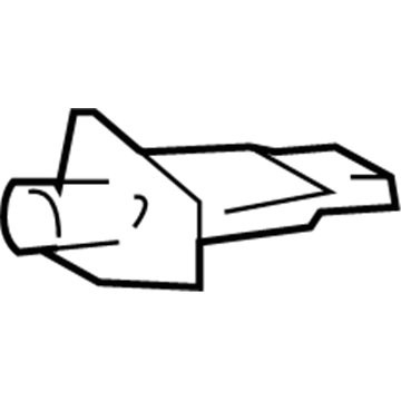 Mercury 3W4Z-12B579-AC Sensor Assembly