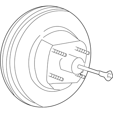 Ford 5L3Z-2005-BA Booster Assembly - Brake