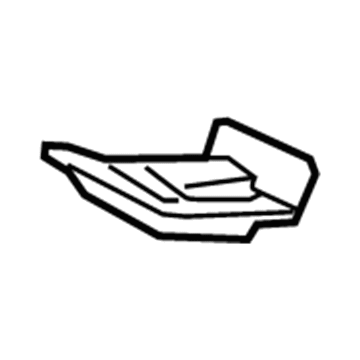 Ford BE8Z-19B588-C Gasket