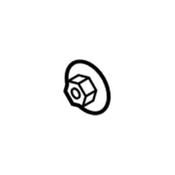 Ford BE8Z-18B031-A Nut - Hex.