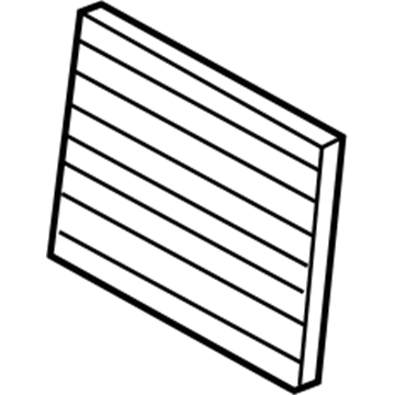 Ford Cabin Air Filter - BE8Z-19N619-A