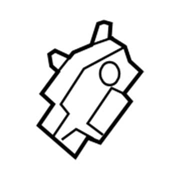 Ford BE8Z-19E616-B Motor Assembly