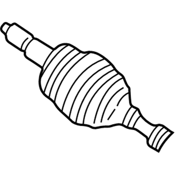 Ford 6L2Z-3A428-AA Shaft - Front Axle