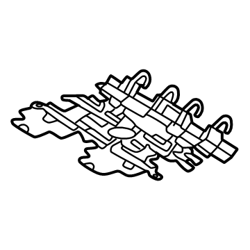 Lincoln R2HZ-7863120-A Support Spring