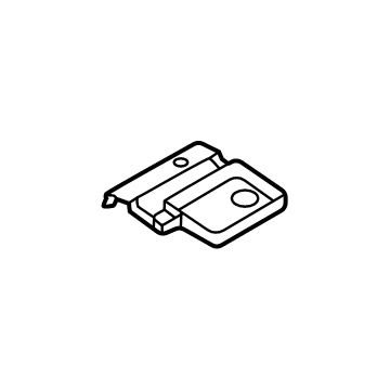 Lincoln SL7Z-7861748-AC Track Cover