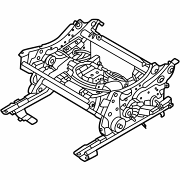 Lincoln RL7Z-7863160-A Seat Track