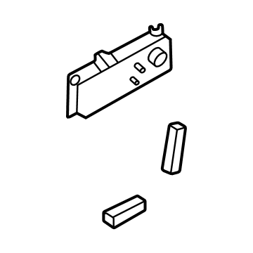 Lincoln SL7Z-14A701-FC Seat Switch