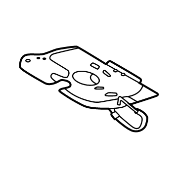 Lincoln RU5Z-78603A99-A Adjuster