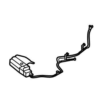 Lincoln RU5Z-7865530-A Pump
