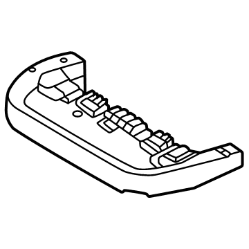 Lincoln R2HZ-7863160-B Cushion Frame