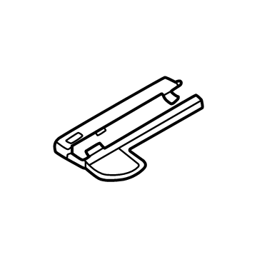 Lincoln SL7Z-7861748-AA Track Cover