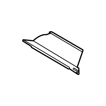 Lincoln SL7Z-7861348-BA Cover Panel