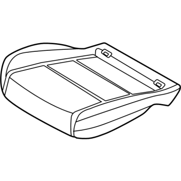 Lincoln SL7Z-7863804-FD Cushion Cover