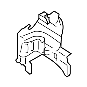 Ford BK3Z-16C275-A Reinforcement