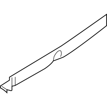 Ford NK4Z-6110632-A Member - Side