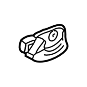 Ford 6S4Z-5422600-A Handle Assembly - Door - Inner