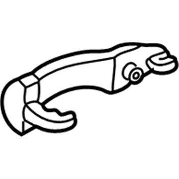 Ford 2T2Z-7822404-BAPTM Handle Assembly - Door Outer